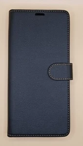 Samsung Galaxy S23 Ultra PU Leather Case with Card Slots-Black - Picture 1 of 5