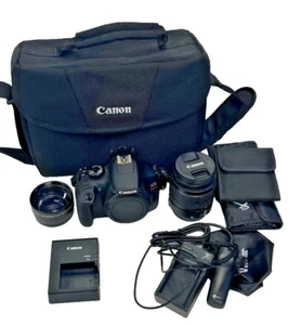 Canon EOS Rebel T6 + EF-S 18-55mm f/3.5-5.6 IS II Lens - Picture 1 of 9