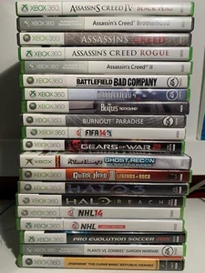 Xbox 360 Games Lot - Picture 1 of 21