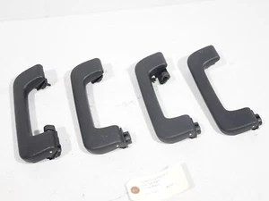 2015-2020 PORSCHE MACAN S 95B JUEGO DE 4 MANIJAS DE AGARRE DE TECHO INTERIOR NEGRO OEM 🚗 - Imagen 1 de 4