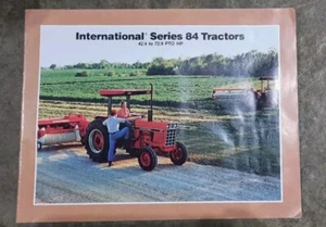 International Harvester IH Dealer Series 84 TRACTORS Brochure 35 Pages  - Picture 1 of 6