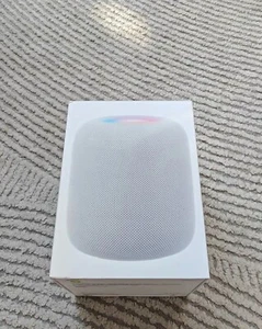 Apple HomePod 2nd Gen White With Box (New) - Picture 1 of 1