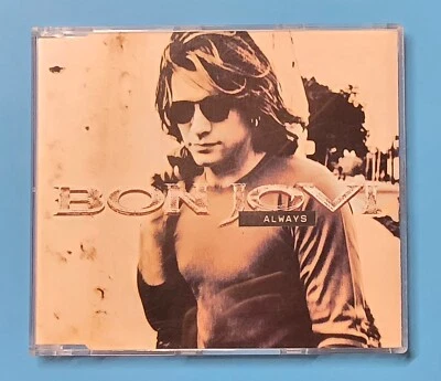 Bon Jovi - Always - 4-track Maxi-CD - wie neu - Bild 1 von 3