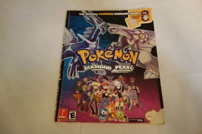 Pokémon Prima Diamond & Pearl Version Official Scenario Guide Vol 1 No Poster - Image 1 of 4