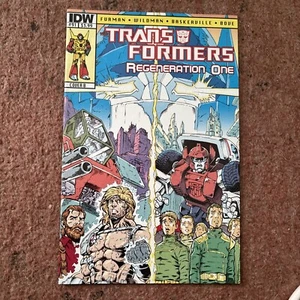 TRANSFORMERS Regeneration One #91 Cover B - Picture 1 of 6