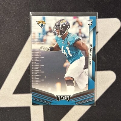 2019 Panini Playoff 266 Josh Allen  Jacksonville Jaguars  RC Football Card - Image 1 of 2