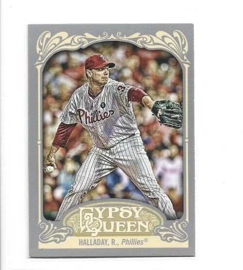 2012 Topps Gypsy Queen #10 Roy Halladay  NM - Image 1 of 1