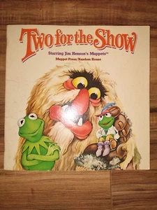 RARE Vintage Muppets TWO FOR THE SHOW  Softcover 1982 - Bild 1 von 9