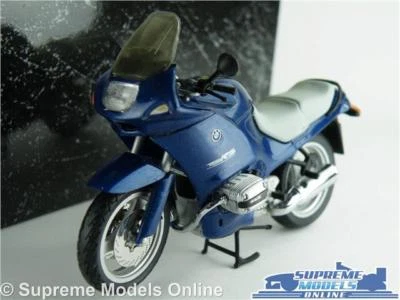 BMW R 1100 RS MOTORBIKE MODEL 1:24 SCALE MINICHAMPS CYC RS1105 BLUE BIKE K8 - Image 1 of 4