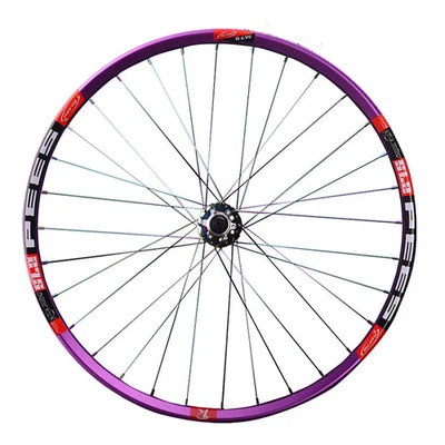 32H Rainbow Spoke 6 Pawls Bicycle Wheel MTB Bike Wheel Set 26 29 27.5 Inch Wheel - Image 1 of 4