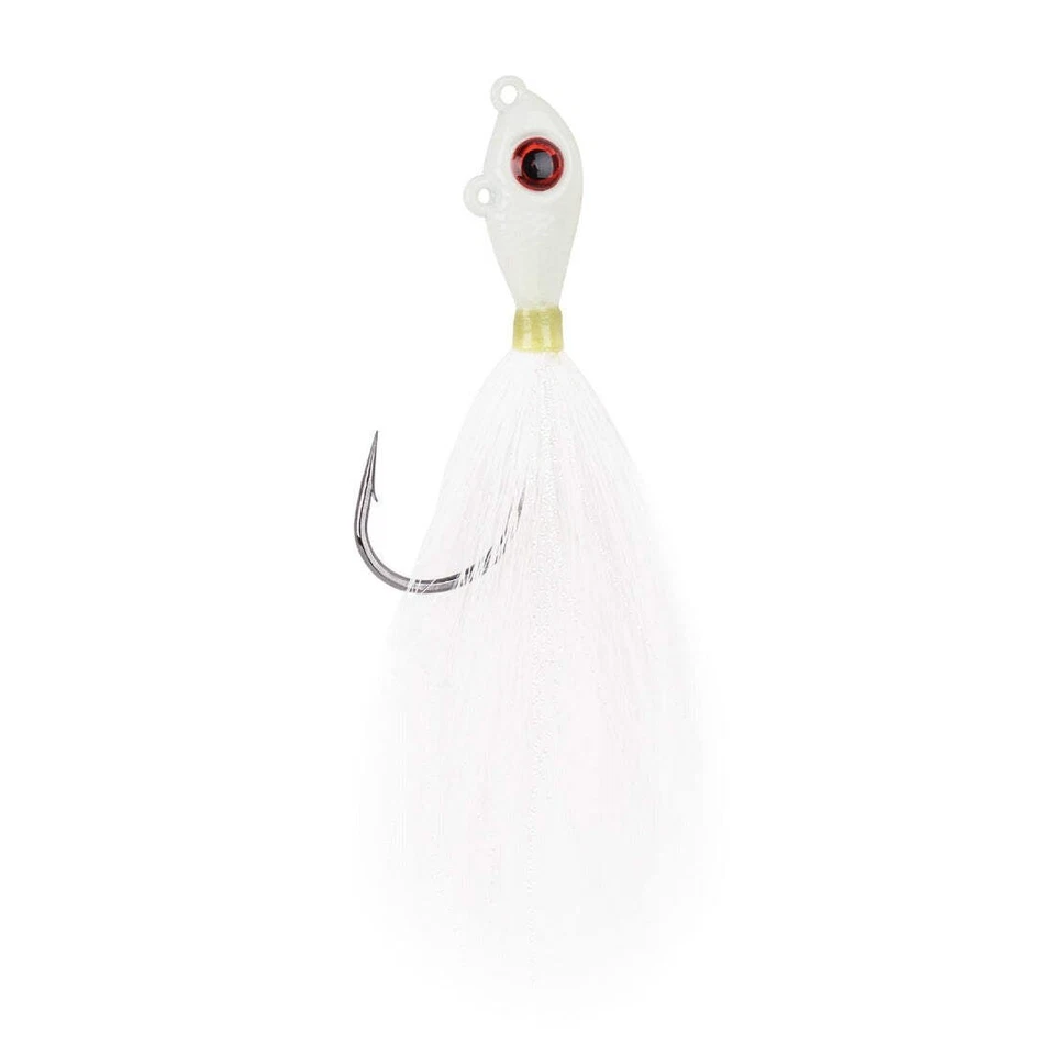 Plantilla Mustad Big Eye Bucktail - 3/8 oz. (Resplandor) Foto 1 de 1