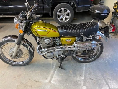 1972 Honda CL  - Изображение 1 из 4