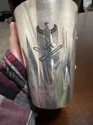 Copa de plata/memorabilia de Alemania de 1930 Foto 1 de 4