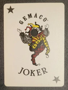 Joker - Color - Northern Lights Casino - Single Swap Playing Card - Tech Art II - Picture 1 of 2