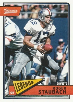 2018 Classics Legends #193 Roger Staubach - Image 1 of 3