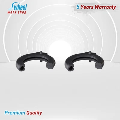 Front Lower Coil Spring Insulator 2 X KYB Shocks For 2006-2015 Honda Civic - Image 1 of 3