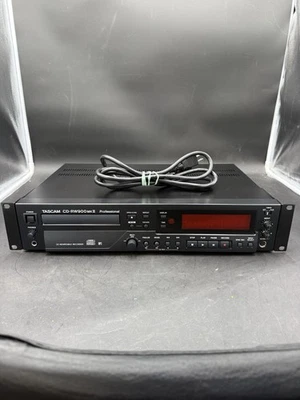 TASCAM CD-RW900 MKII Professional CD Rewritable Recorder No Remote - Image 1 of 4