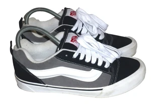 Vans "Off The Wall" Knu Skool Unisex Lace Up Sneakers Men Size:8.5 Women Size:10 - Picture 1 of 12