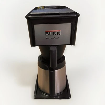 Cafetera BUNN BTX-B ThermoFresh de 10 tazas con jarra térmica probada Foto 1 de 4