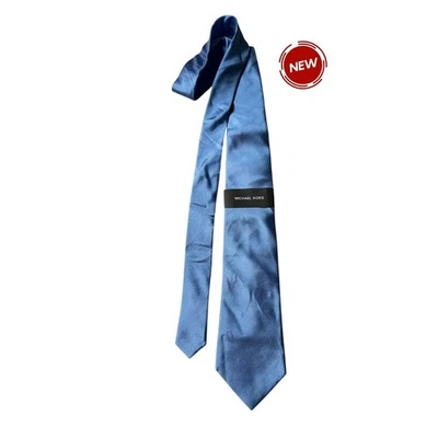 Corbata Corbeta Michael Kors Azul Seda Accesorios Hombre Talla Única 56" | 51-29 Foto 1 de 4