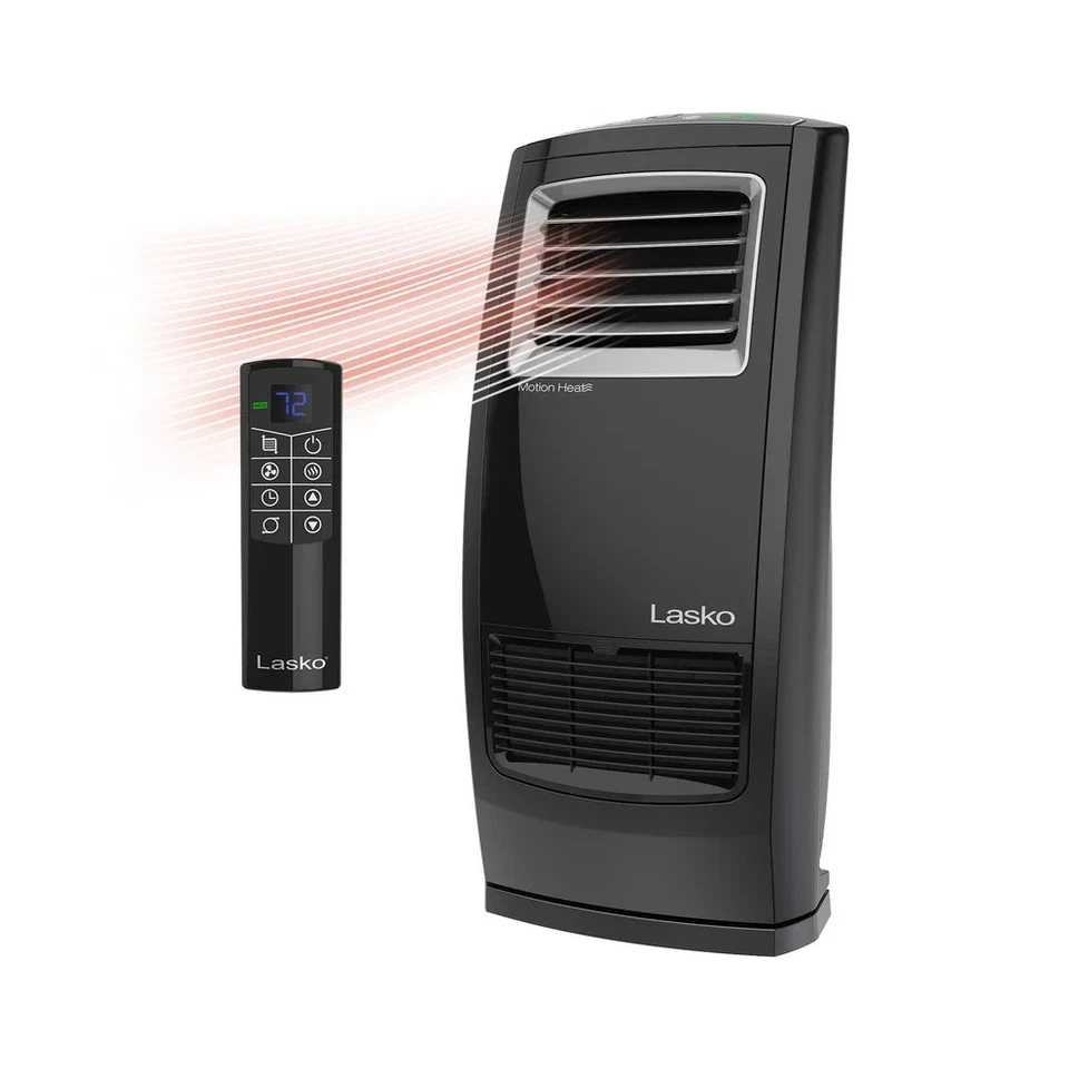 Lasko CC23161 Motion Heat Whole Room Ceramic Heater - Black - Image 1 of 1