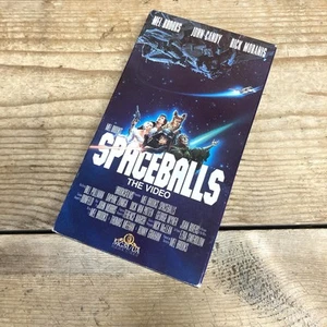 Spaceballs (VHS, 1987) Mel Brooks Rick Moranis Original - Imagen 1 de 8