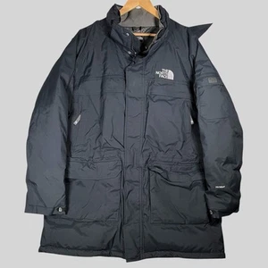 Vintage The North Face Jacket Men’s XL Black Goose HyVent Arctic Puffer - Picture 1 of 16