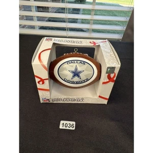 Dallas Cowboys NFL Football Christmas Tree Ornament Topperscott Collectors - Picture 1 of 8