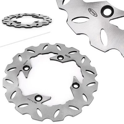 Rotor de disco de freno trasero para Honda CBR954RR 2002-03 CBR600RR 2003-16 2015 CBR100RR Foto 1 de 4