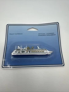 Royal Caribbean Multicolor Vision Of The Seas Coleccionable Crucero Adorno - Imagen 1 de 8