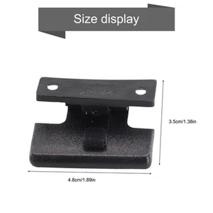 MR532555 Armrest Box Cover Upper Latch Clip Upper/Center For-Pajero 00-2018 New - Picture 1 of 16