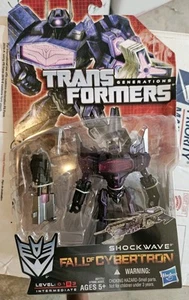 Transformers Fall Cybertron FOC Shockwave Misp - Picture 1 of 6