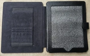 Lot 2 CASECROWN Tablet Or Kindle Reader Case 9 X 7" with 11" Diagonal Black - Picture 1 of 5