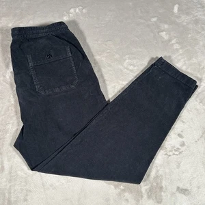 Todd Snyder Cord Wochenendhose Herren Large schwarz gerade Passform Komfort Stretch - Bild 1 von 18