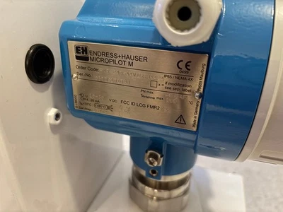 Endress+Hauser Micropilot M FMR 240 A4V1GGJAA2A level radar HART - Image 1 of 3