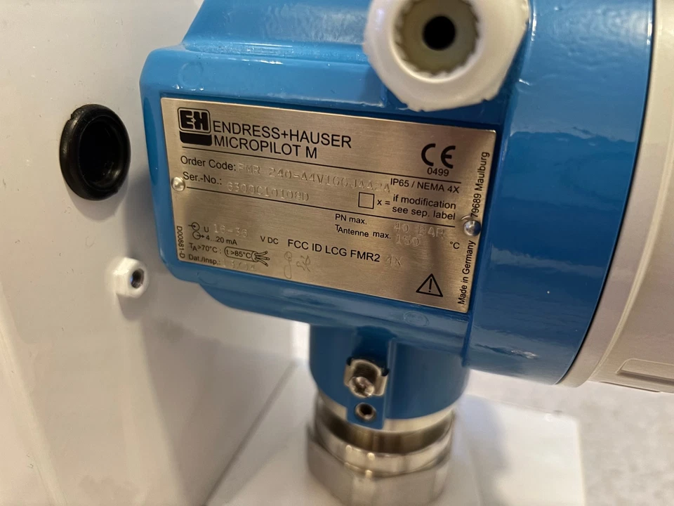 Endress+Hauser Micropilot M FMR 240 A4V1GGJAA2A level radar HART - Image 1 of 3