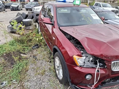 Used Engine Complete Assembly fits: 2014 Bmw X3 gasoline 2.0L 28i Grade A - Image 1 of 4