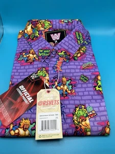RSVLTS 2XL Neu mit Etikett WWF Ultimate Warrior "One Warrior Nation" Kunuflex Herren S/S - Bild 1 von 1