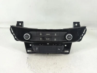 2017-2017 Buick lacrosse aquecedor CA controle climático 84138219 NQEKD - Imagem 1 de 4