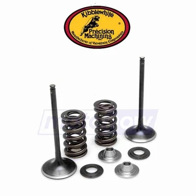 Kibblewhite Intake Only Stainless Conversion Valve/Spring Kit for 2004-2016 es — 第 1/4 张图片