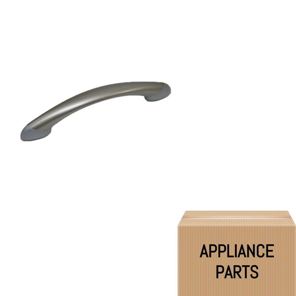 56894711-A OEM para microondas Maytag Whirlpool manija de puerta de acero inoxidable pieza # modelo Foto 1 de 1