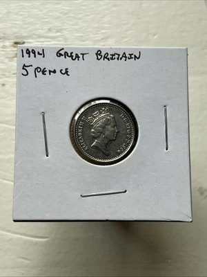 1994 Great Britain Five Pence - Image 1 of 4