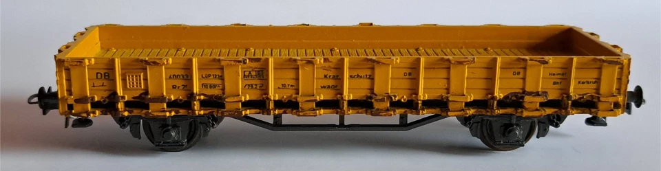 Roco 56322 Kranschutzwagen H0+Dampfkran Krupp-Ardelt DB - Bild 1 von 4