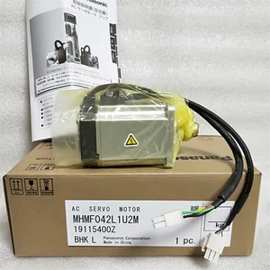 Panasonic MHMF042L1U2M AC Servomotor 1 Stück Neu Expressversand - Bild 1 von 3