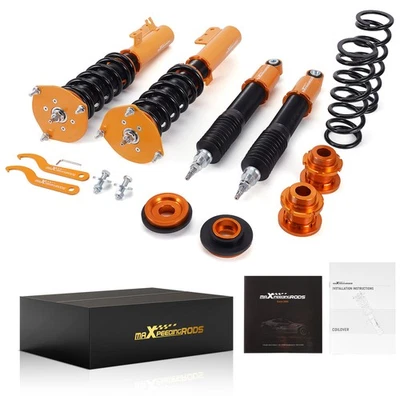 Réglable Damper Coilovers Shock SUSPENSION KIT for Volvo 850 1992-1997 - Imagen 1 de 4