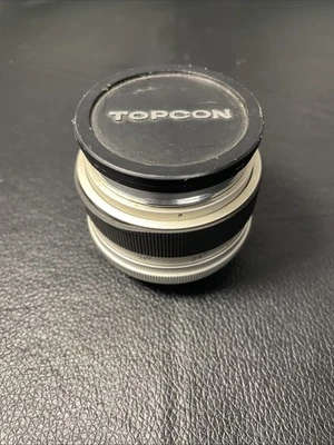 Topcon RE.Auto-Topcor 58mm F1.8 Exakta Mount Lens W/ Caps - Image 1 of 4