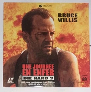 Laserdisc Die Hard 3 Duri A Morire 1995 Versione Francese 2 Dischi Bruce Willis - Foto 1 di 4