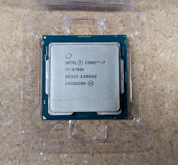 Intel Core i7-9700K Computer Processors (CPUs) for sale | eBay