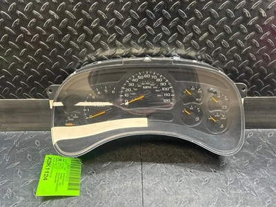 03-05 SILVERADO2500 Velocímetro MPH Gas AT/4 Velocidad Trans Medidor de Temperatura 195K Foto 1 de 2