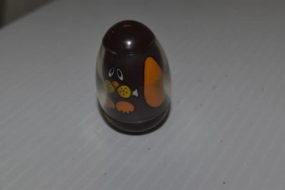 FIGURA PERRO CACHORRO MARRÓN WEEBLES Hasbro Wobble años 70 (MHL53) Foto 1 de 2